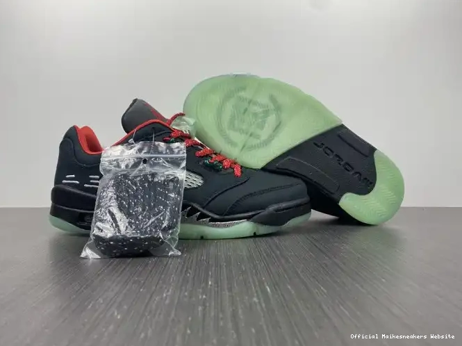 Official Maikesneakers DM4640-036 Jordan Air 5 Retro Anthracite 0614